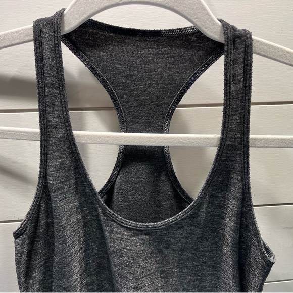 Lululemon heathered gray tank top - Picture 5 of 5
